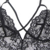Subblime - Costume De Police Corps En Dentelle Noir S/M